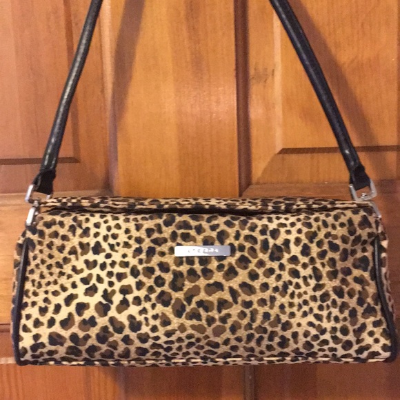 Strada Handbags - 🌹NEW BOX LEOPARD Design Flap Over Flap Mini-Bag